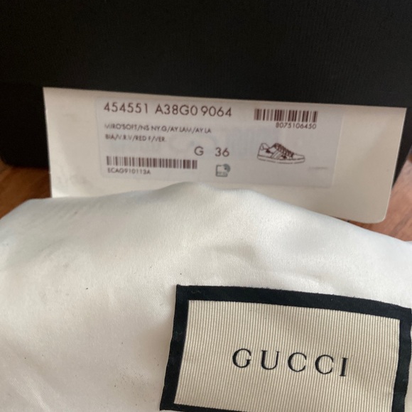 Gucci sneakers 👟 6 - Picture 4 of 7